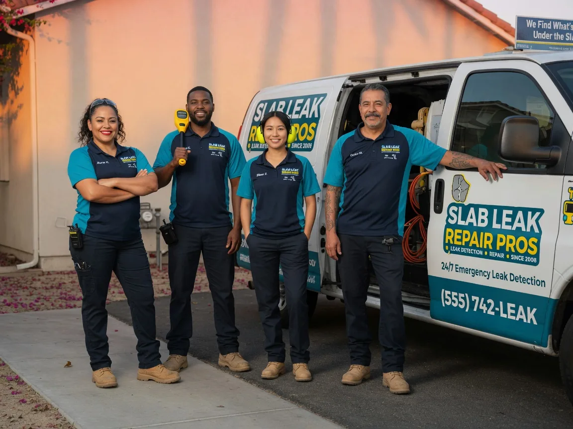 Slab Leak Repair company in Lismore, MN